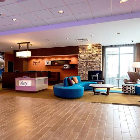 Fairfield Inn & Suites By Marriott Atlanta Acworth Buitenkant foto