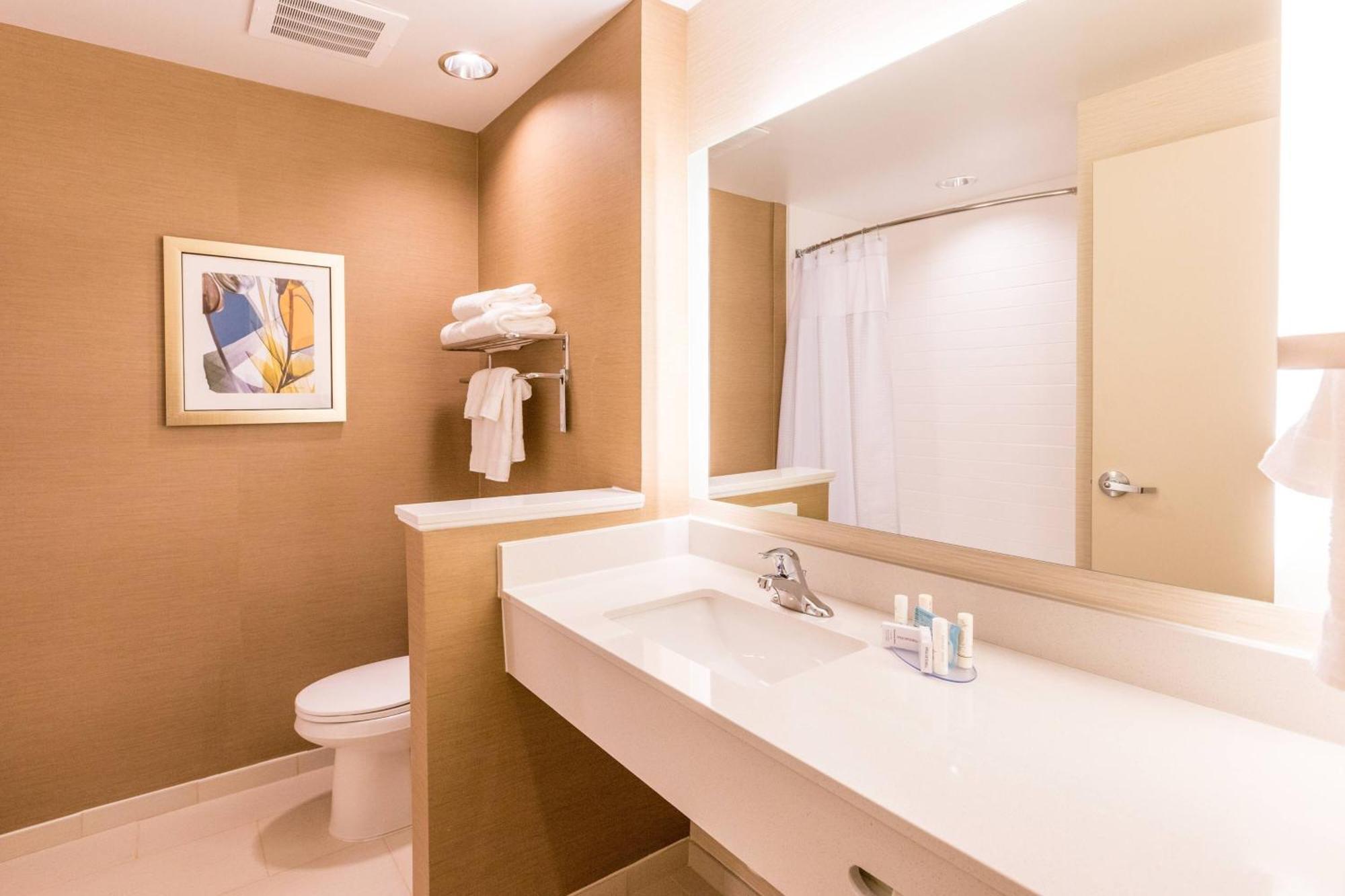 Fairfield Inn & Suites By Marriott Atlanta Acworth Buitenkant foto