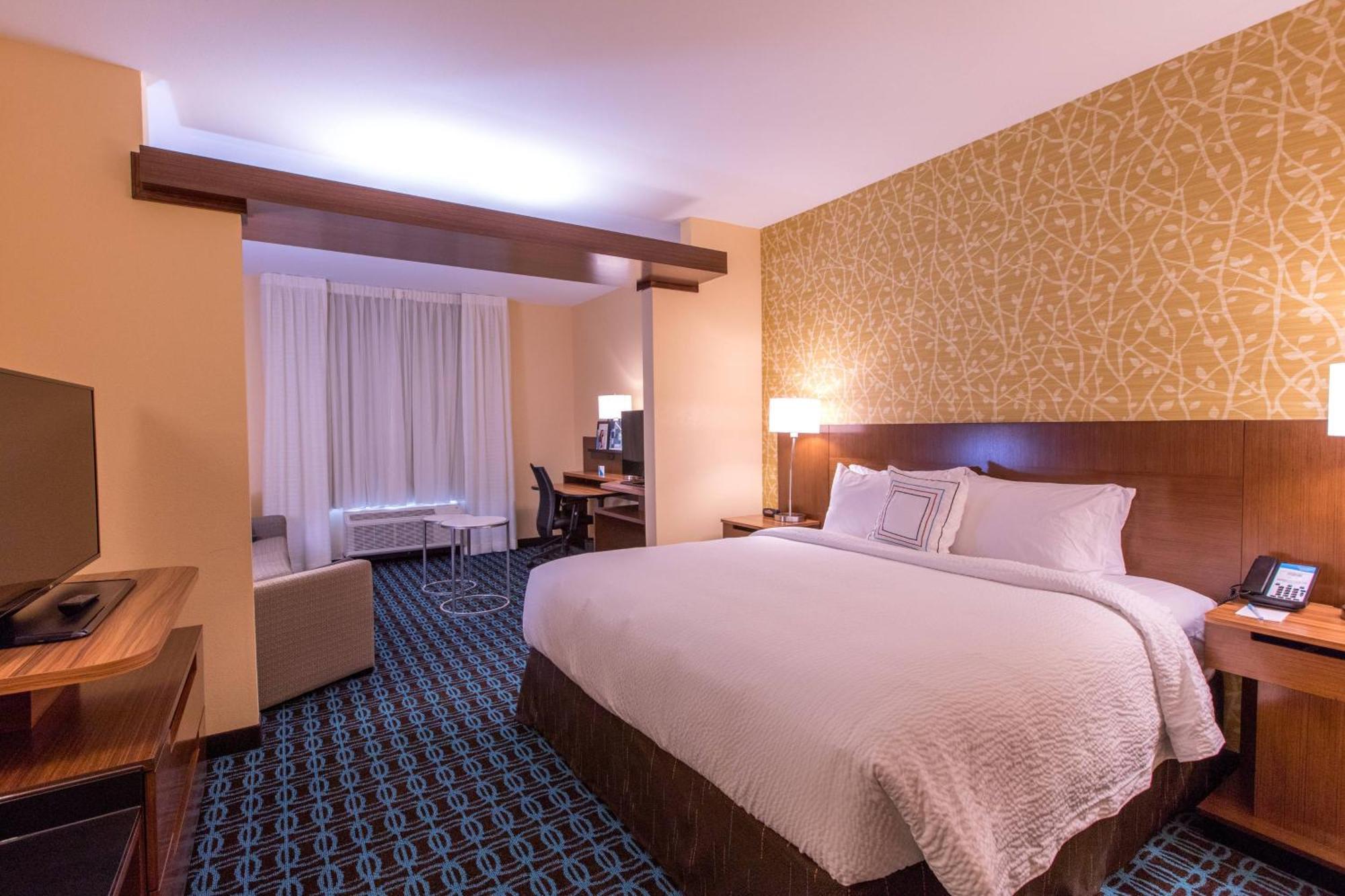Fairfield Inn & Suites By Marriott Atlanta Acworth Buitenkant foto