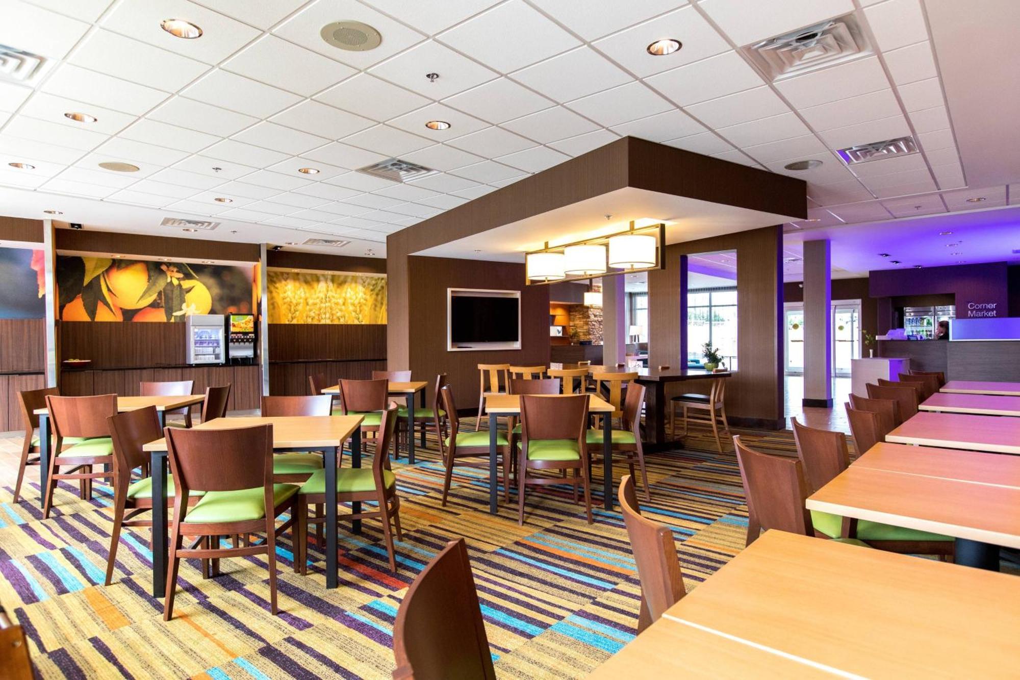 Fairfield Inn & Suites By Marriott Atlanta Acworth Buitenkant foto