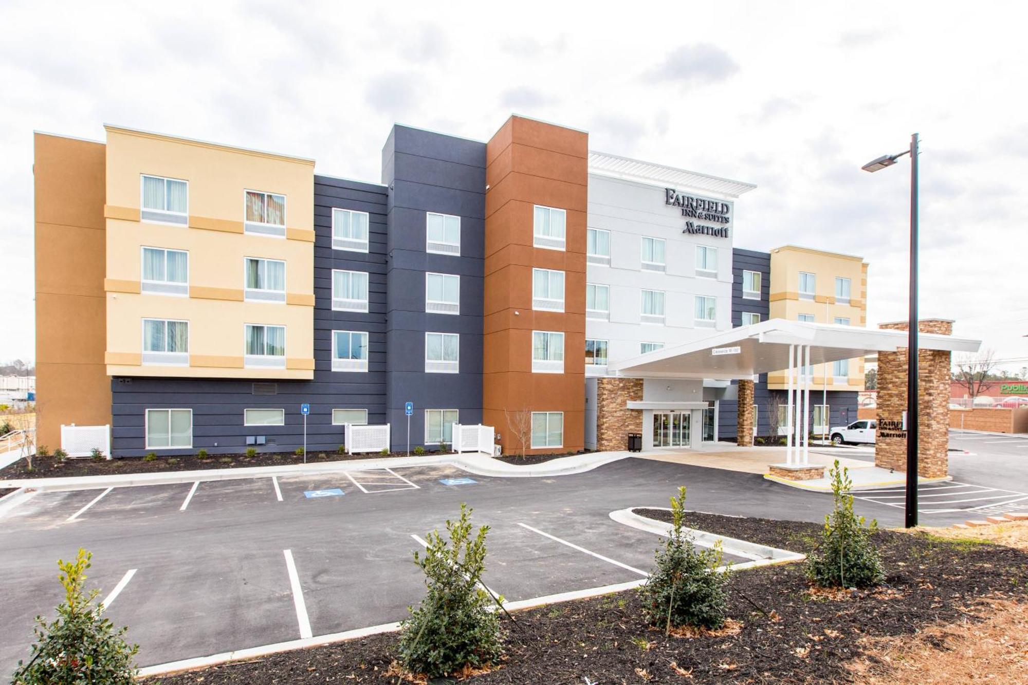 Fairfield Inn & Suites By Marriott Atlanta Acworth Buitenkant foto