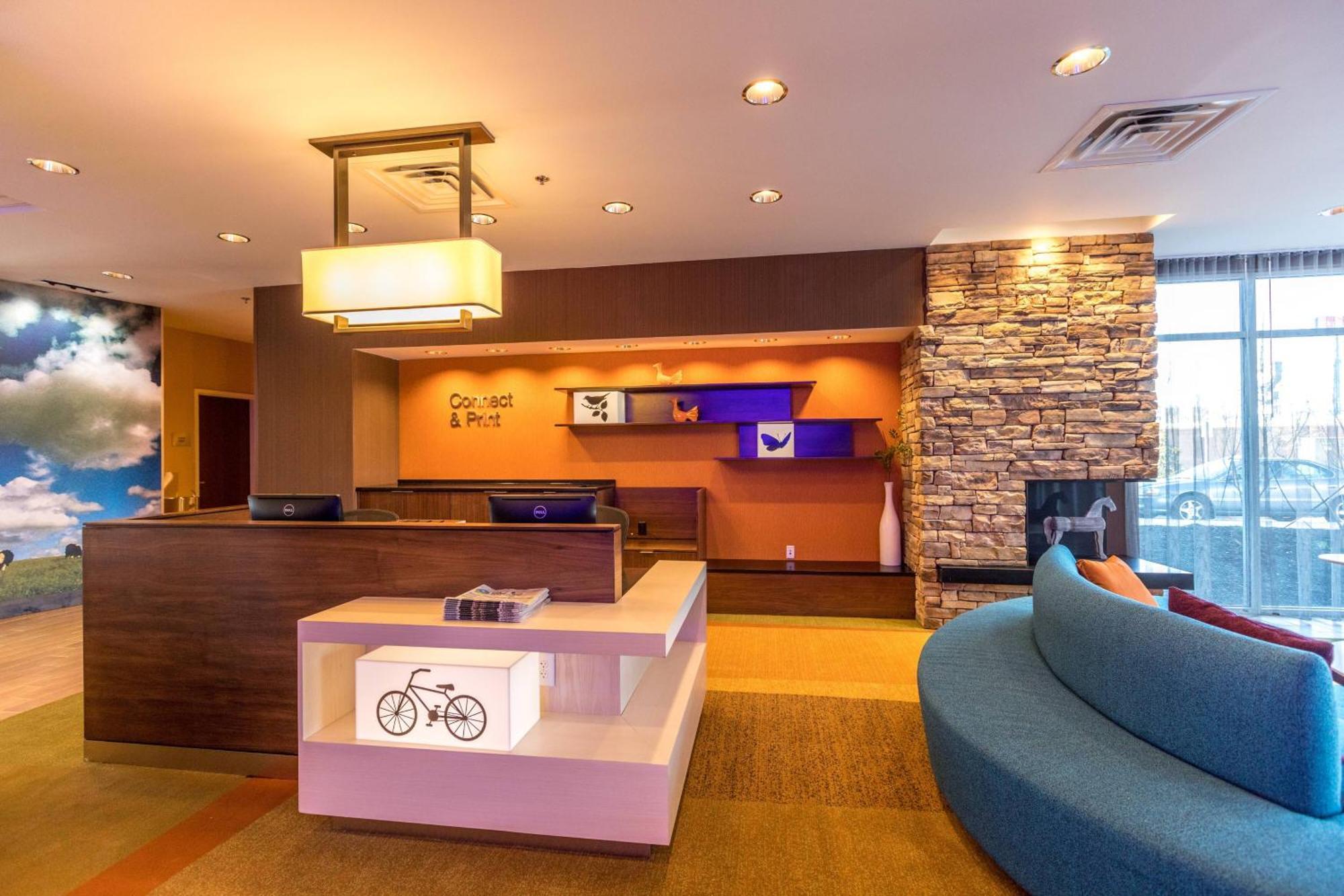Fairfield Inn & Suites By Marriott Atlanta Acworth Buitenkant foto