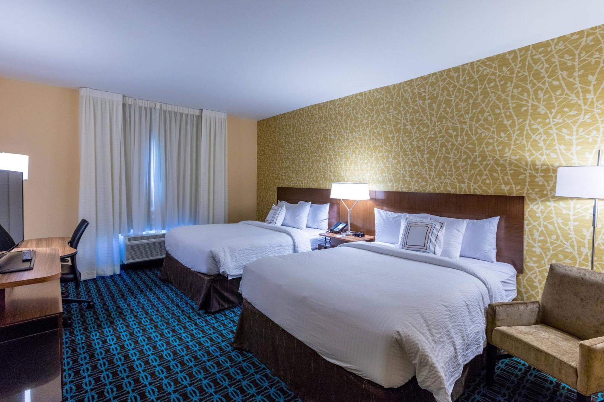 Fairfield Inn & Suites By Marriott Atlanta Acworth Buitenkant foto