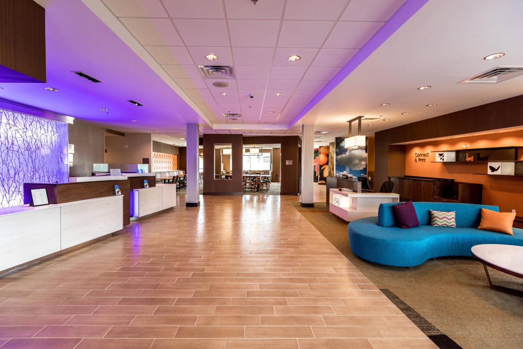 Fairfield Inn & Suites By Marriott Atlanta Acworth Buitenkant foto
