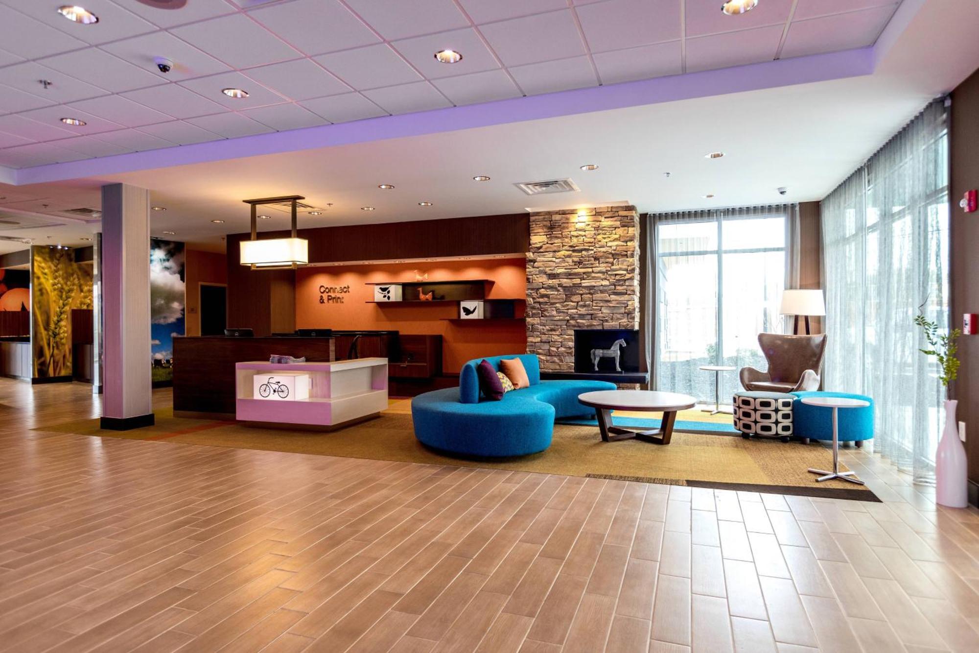 Fairfield Inn & Suites By Marriott Atlanta Acworth Buitenkant foto