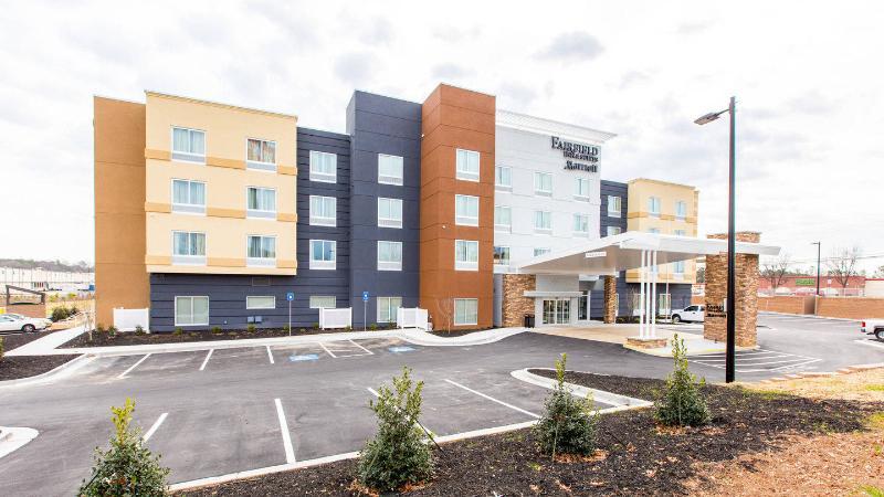 Fairfield Inn & Suites By Marriott Atlanta Acworth Buitenkant foto