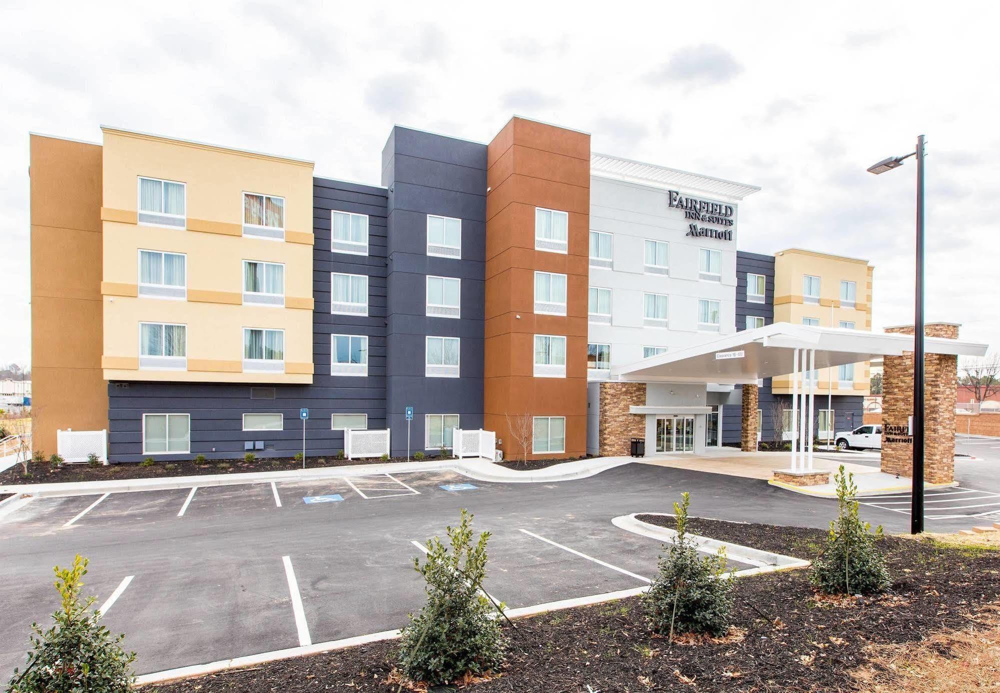Fairfield Inn & Suites By Marriott Atlanta Acworth Buitenkant foto