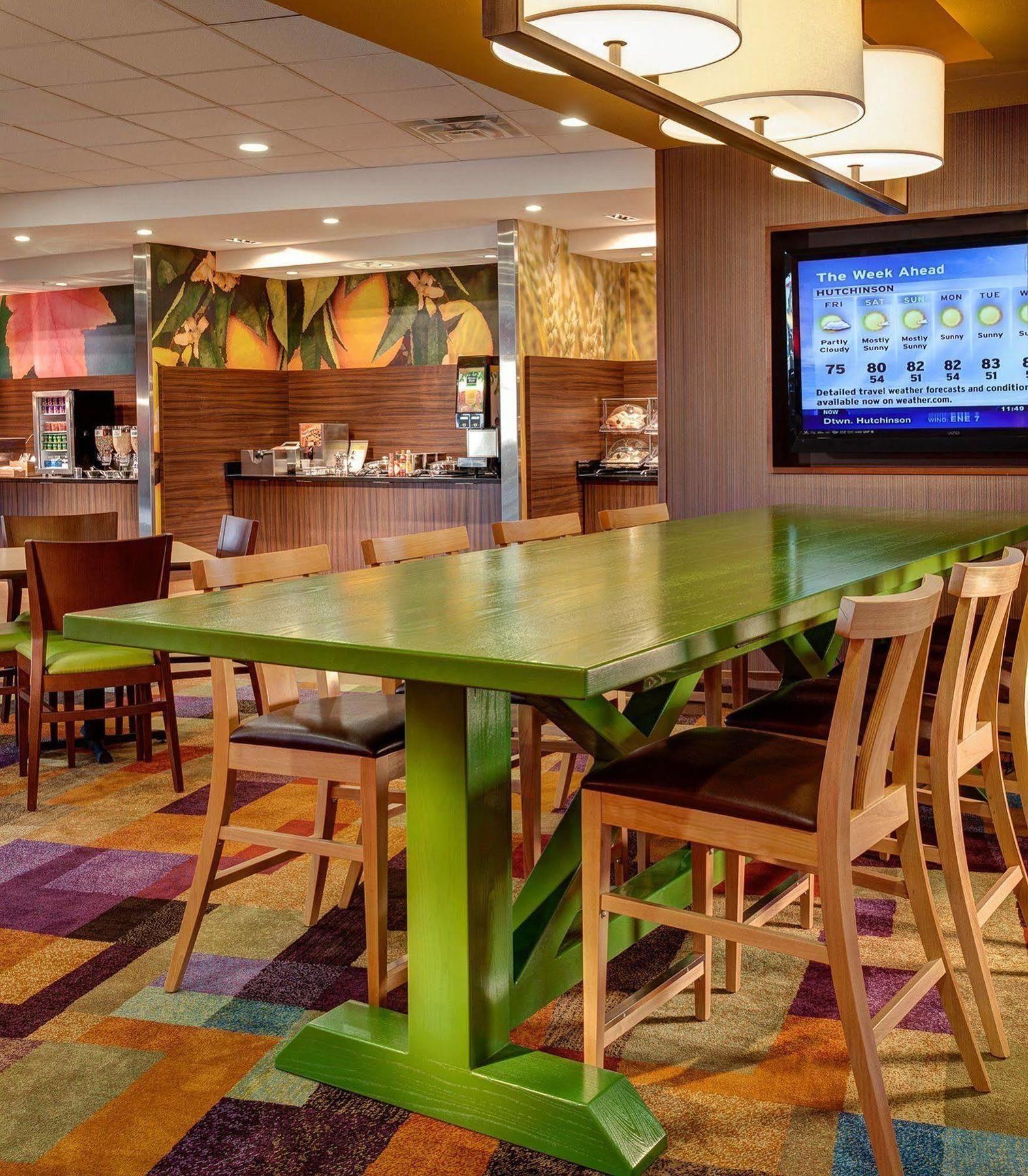 Fairfield Inn & Suites By Marriott Atlanta Acworth Buitenkant foto
