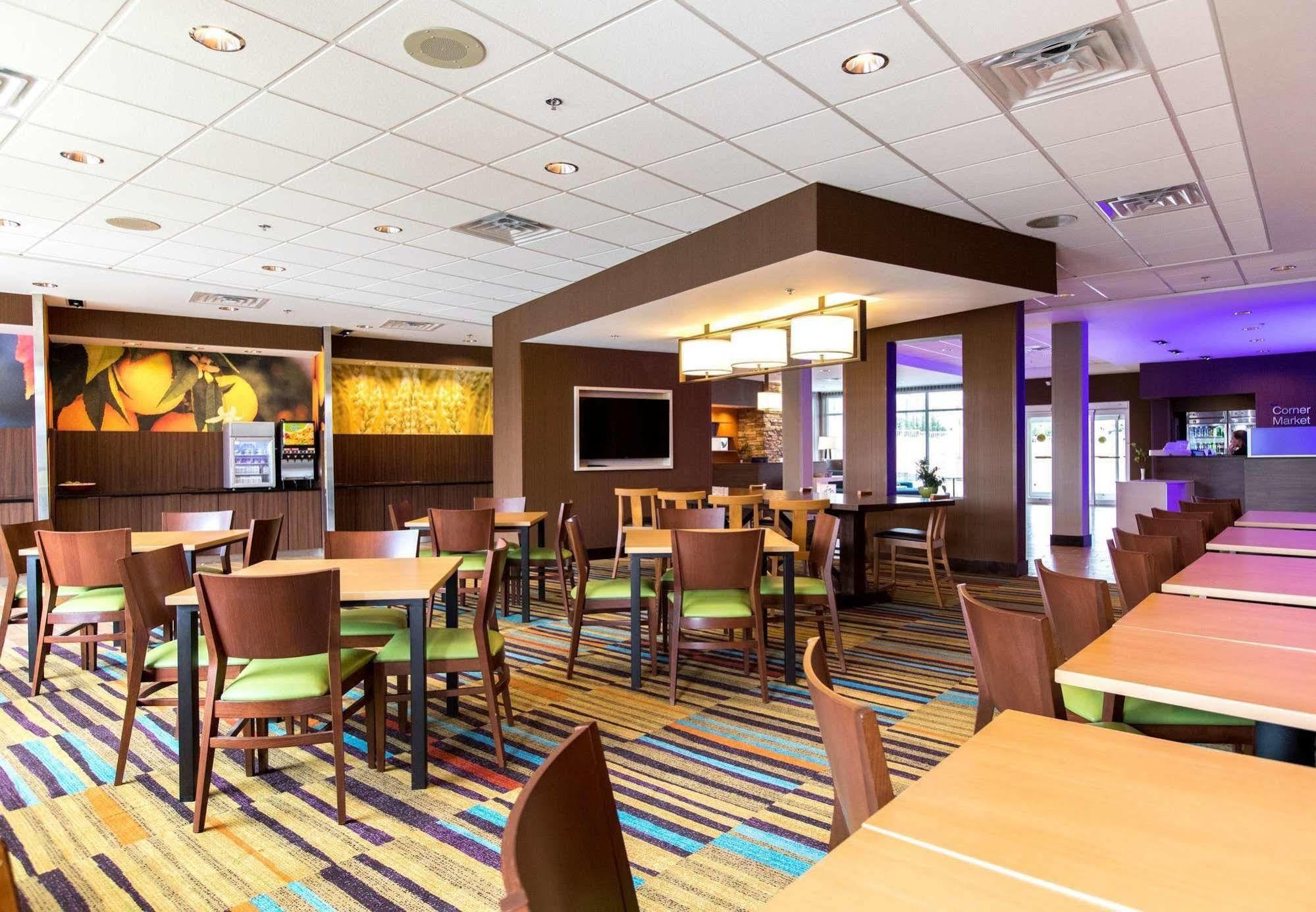 Fairfield Inn & Suites By Marriott Atlanta Acworth Buitenkant foto